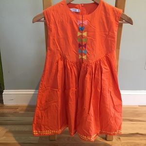 Filou & Friends Orange Kite Dress